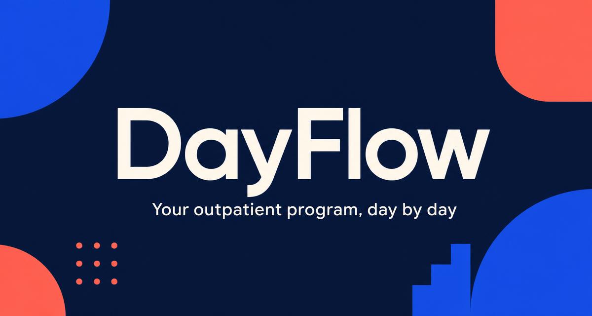 DayFlow outpatient client engagement app social preview