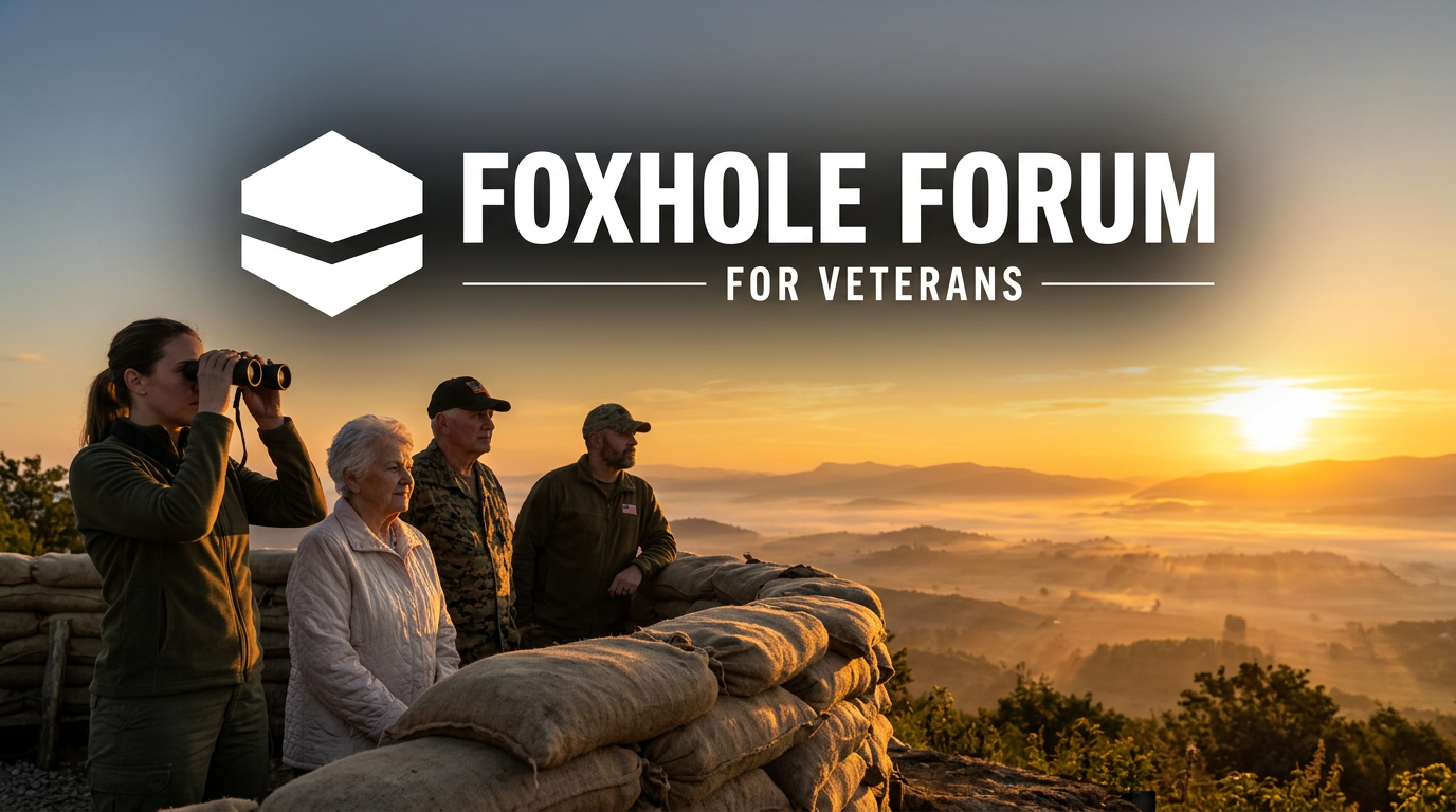 Foxhole Vets community platform social preview