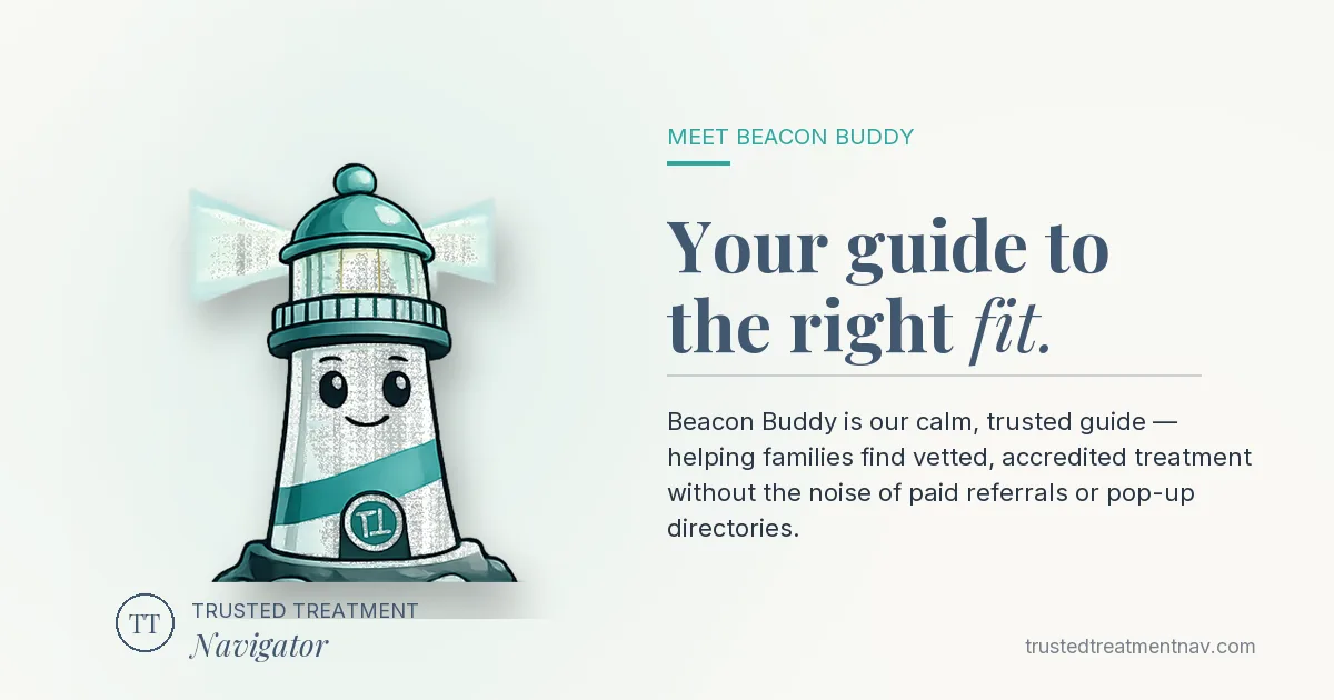Trusted Treatment Navigator referral platform social preview