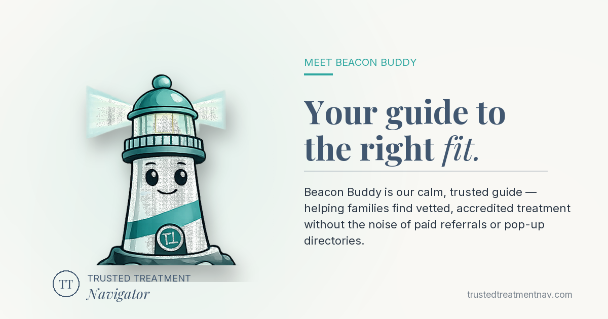 Trusted Treatment Navigator referral platform social preview